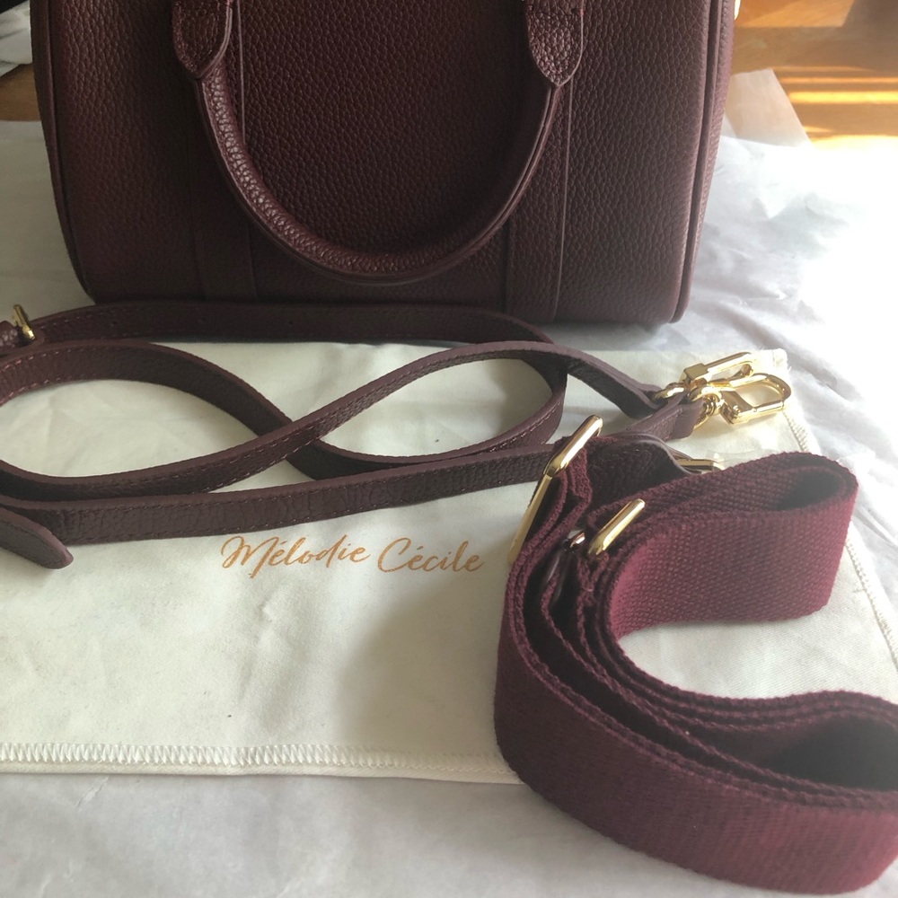 Dress Up Your Purse- Mini Boston Bag
